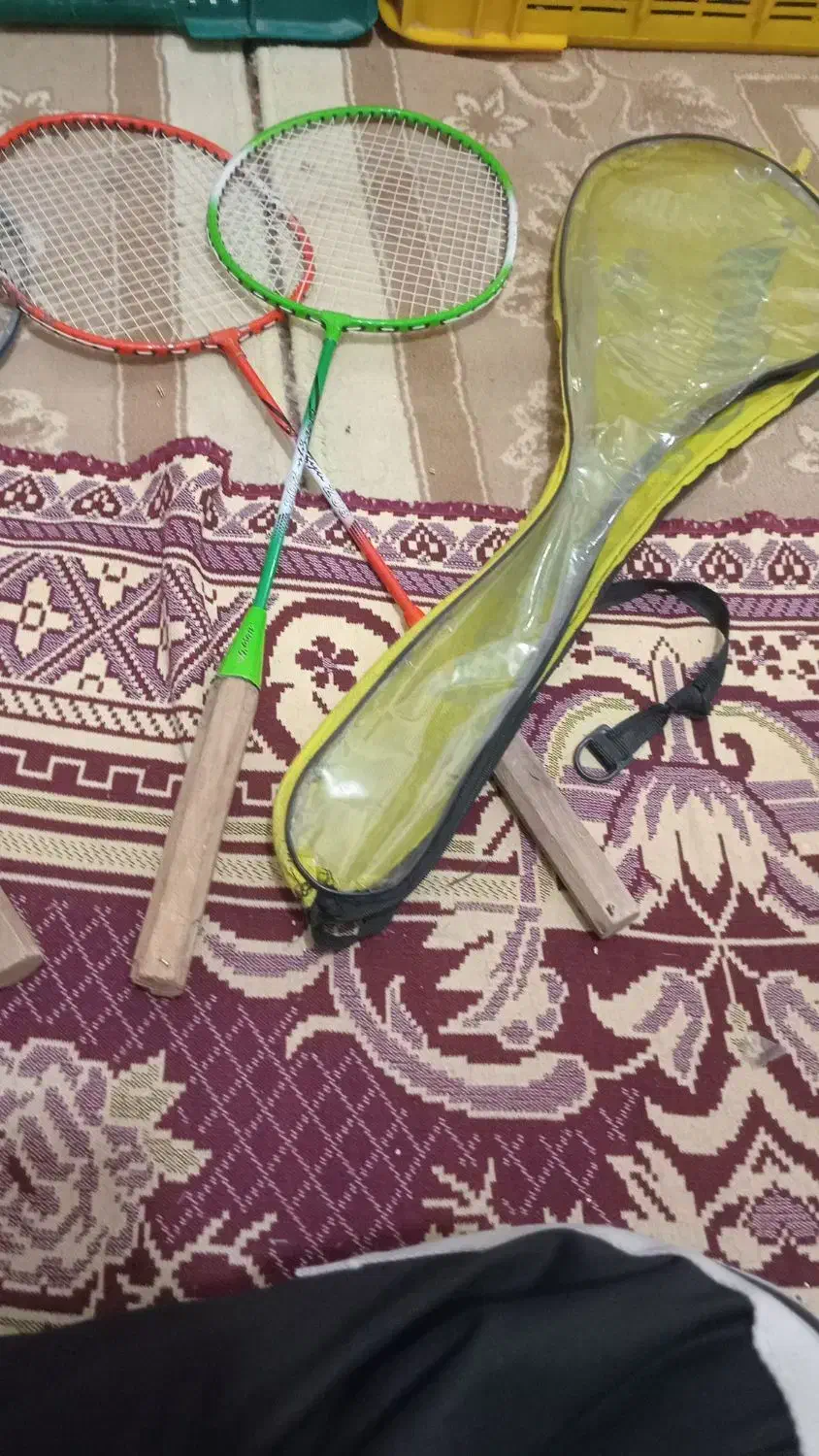 بدمینتون ۲ جفت|ورزش‌های توپی|پاکدشت, پاکدشت (مامازند)|دیوار