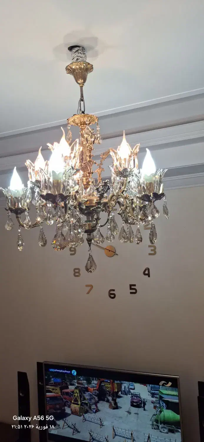 لوستر|لوستر و چراغ آویز|تهران, صادقیه|دیوار