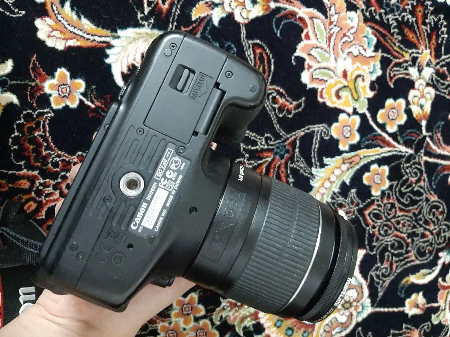 کنون ۶۰۰دی|دوربین عکاسی و فیلم‌برداری|قم, عمار یاسر|دیوار