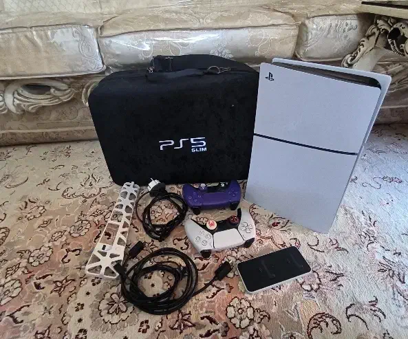 ps5 slim 1tera dijital|کنسول، بازی ویدئویی و آنلاین|تهران, کن|دیوار