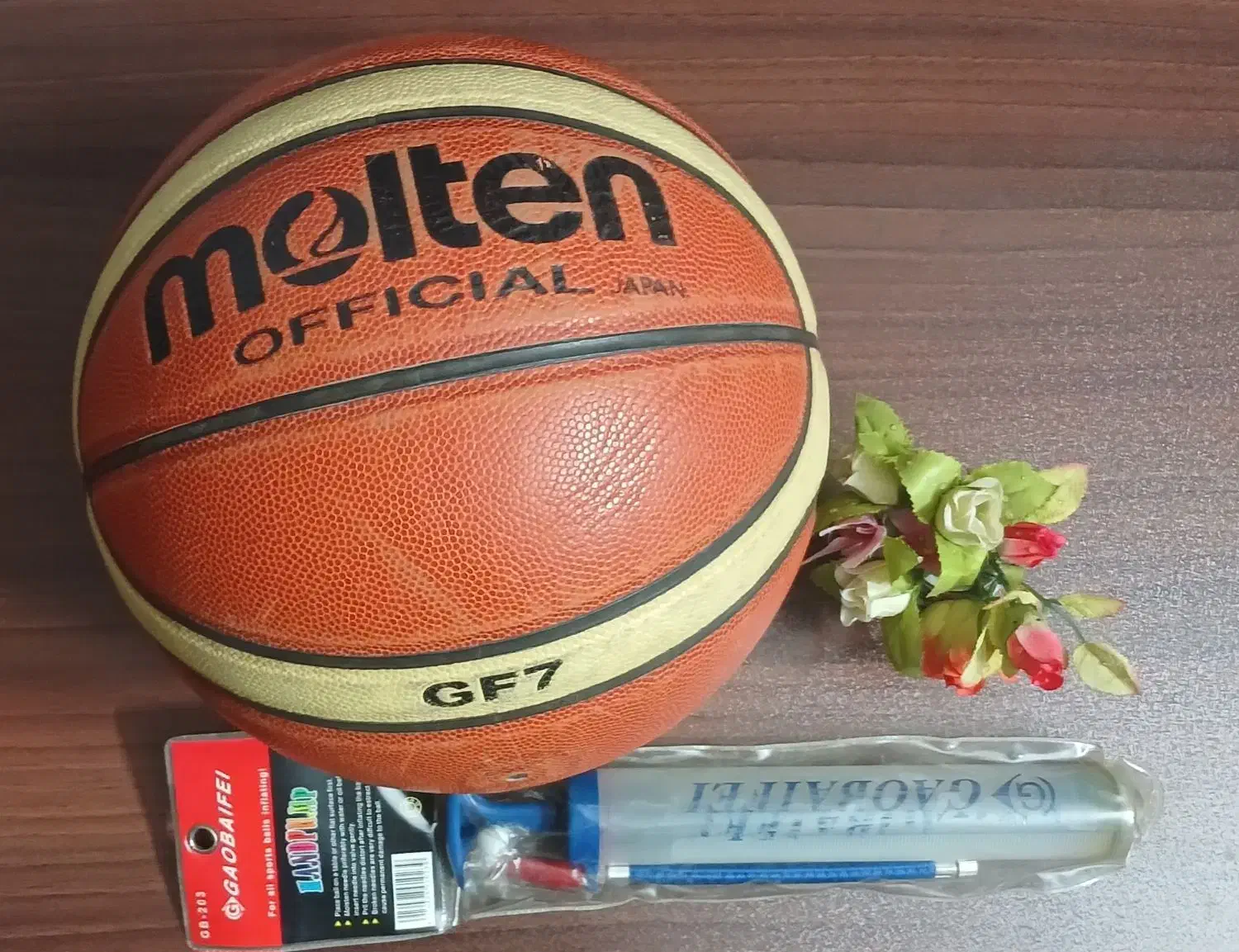 توپ بسکتبال molten|ورزش‌های توپی|اصفهان, سپاهان‌شهر|دیوار