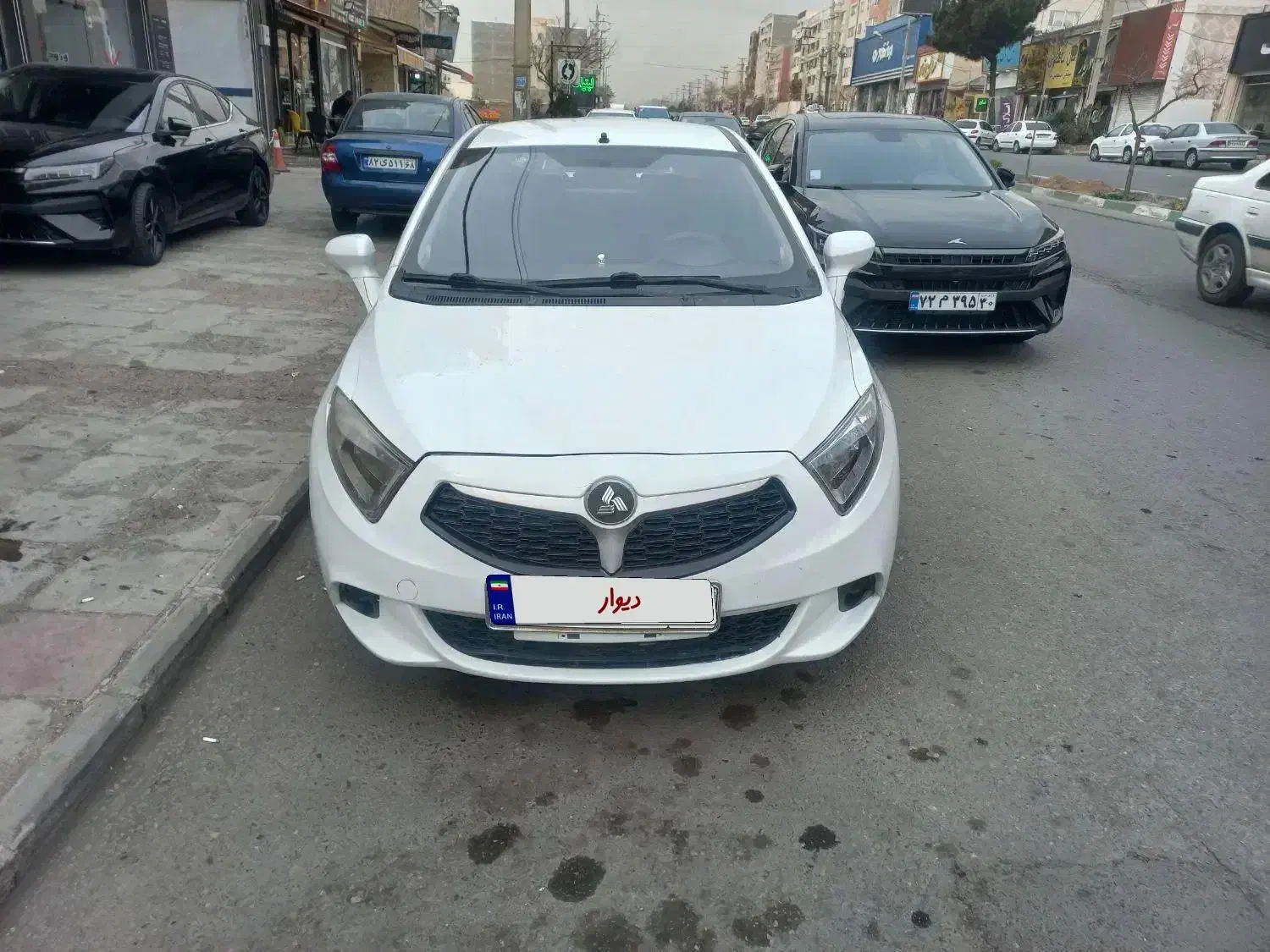 برلیانس h230 دنده مدل 96|خودرو سواری و وانت|کرج, باغستان|دیوار