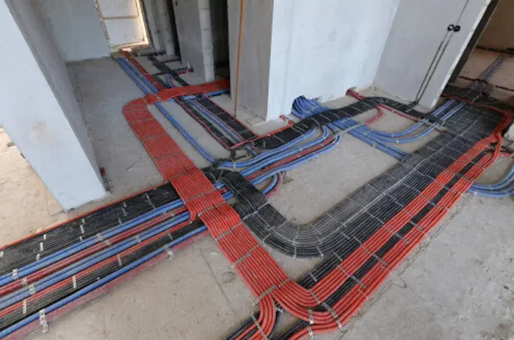 برق کاری ساختمان|خدمات پیشه و مهارت|زرندیه, |دیوار