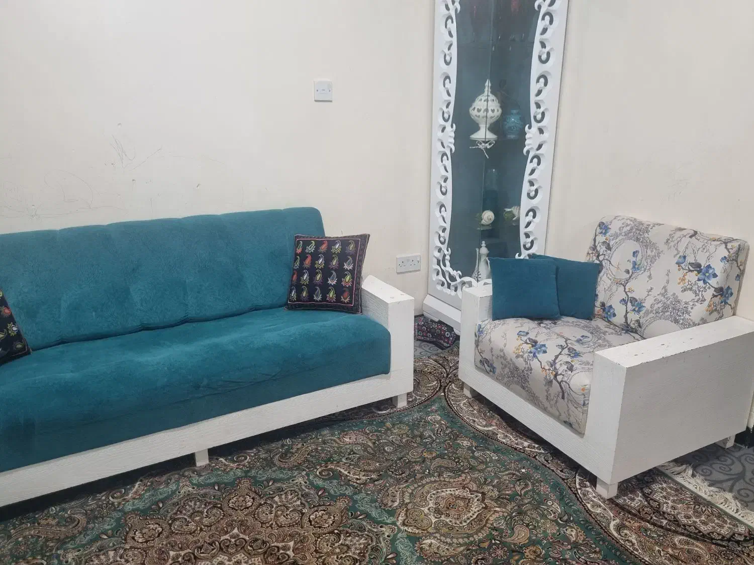 مبلمان|مبلمان خانگی و میز عسلی|دوگنبدان, |دیوار