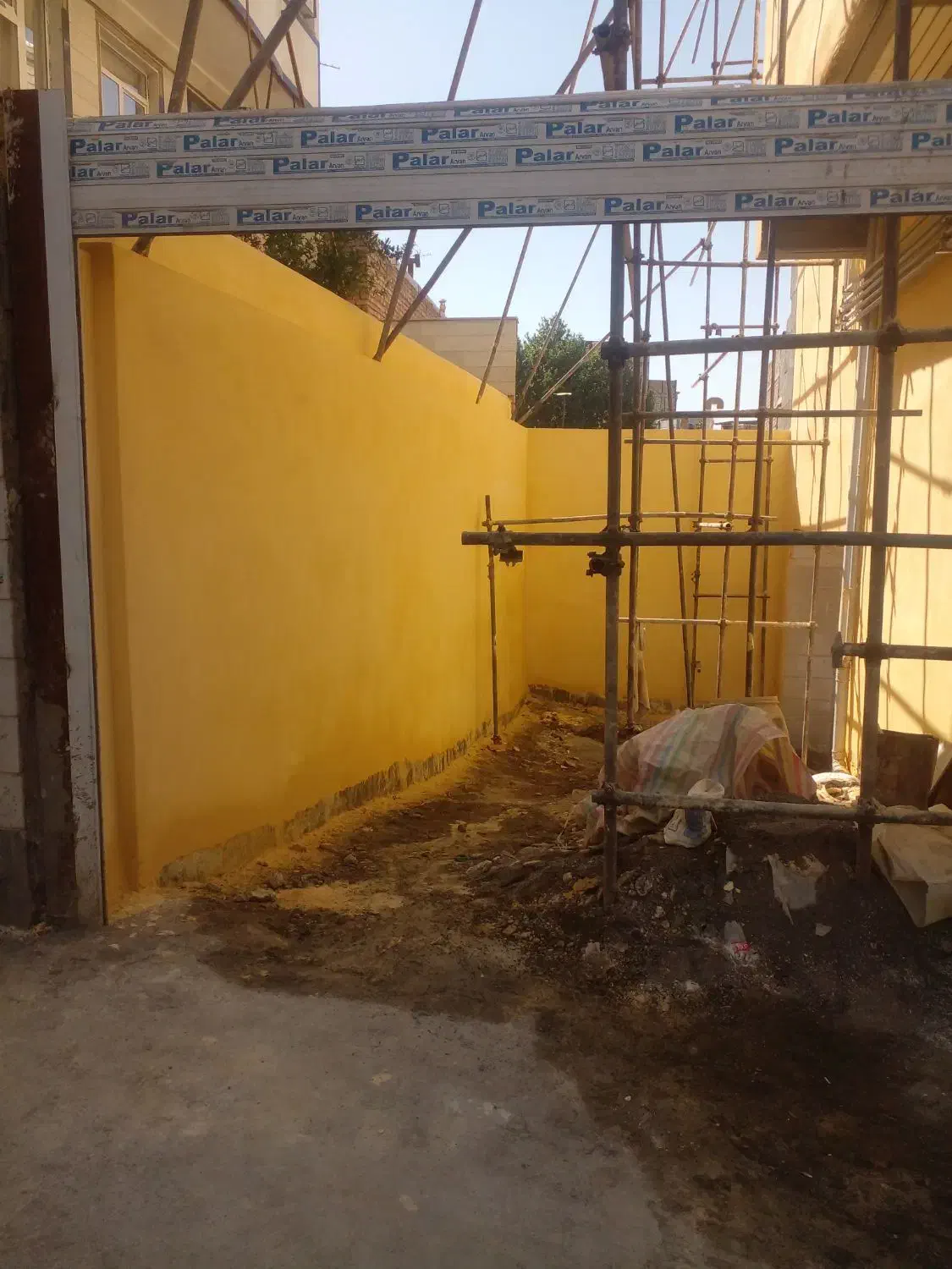 سیمانکاری ساختمانی|خدمات پیشه و مهارت|خوی, |دیوار