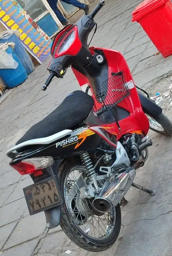 پیشرو135مدل۹۵|موتورسیکلت|بروجرد, |دیوار