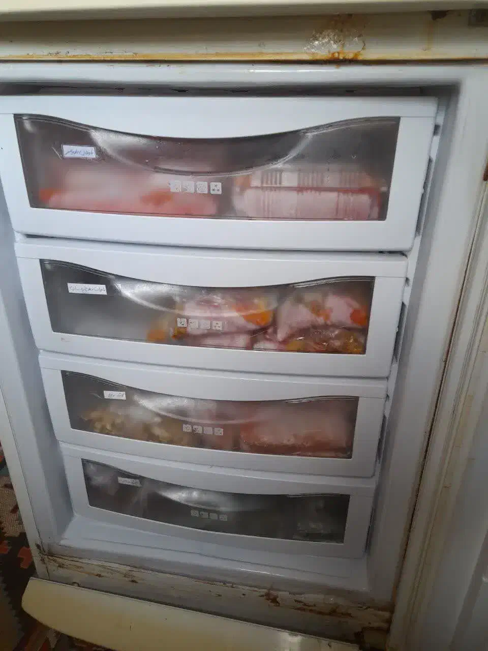 یخچال فریزر|یخچال و فریزر|مشهد, کارمندان دوم|دیوار
