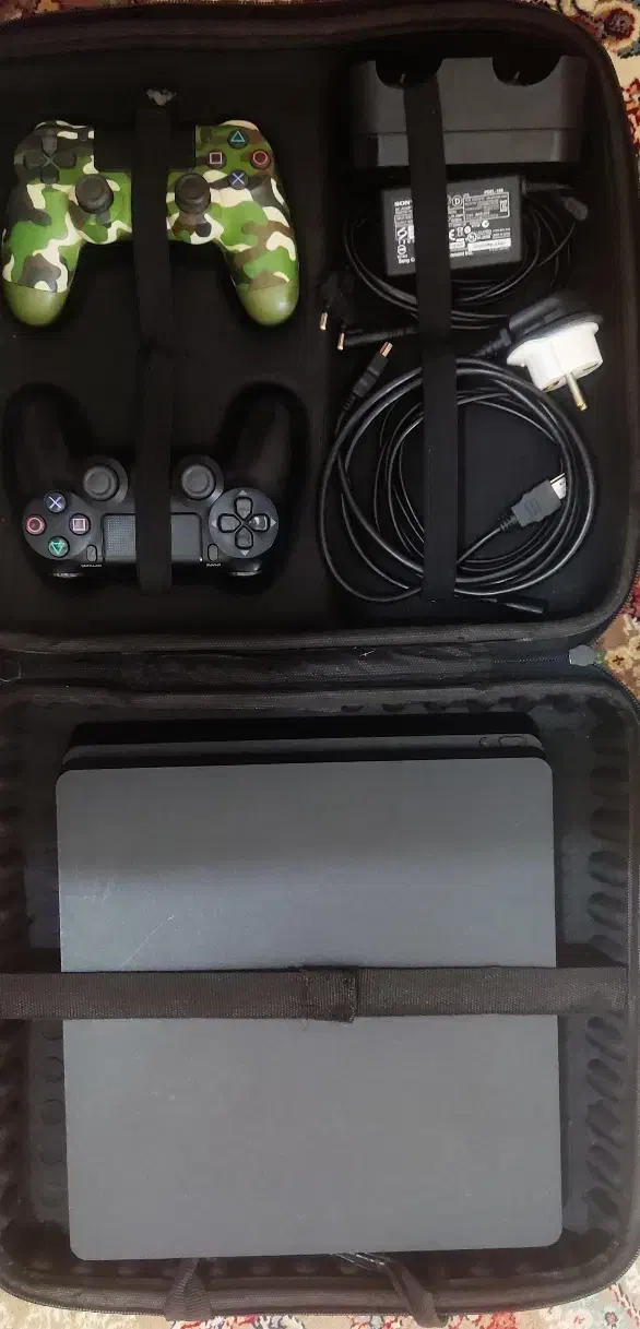 Ps4 Slim 1TB|کنسول، بازی ویدئویی و آنلاین|کرج, شهرک سهرابیه|دیوار