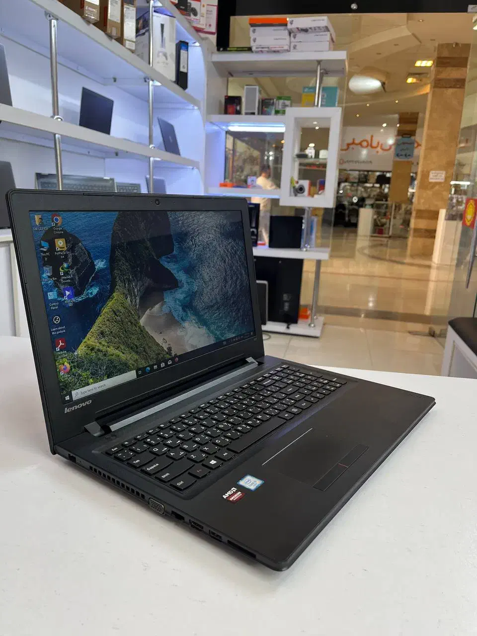 لپتاپ لنوو گرافیک دار دانشجویی|رایانه همراه|گرگان, |دیوار