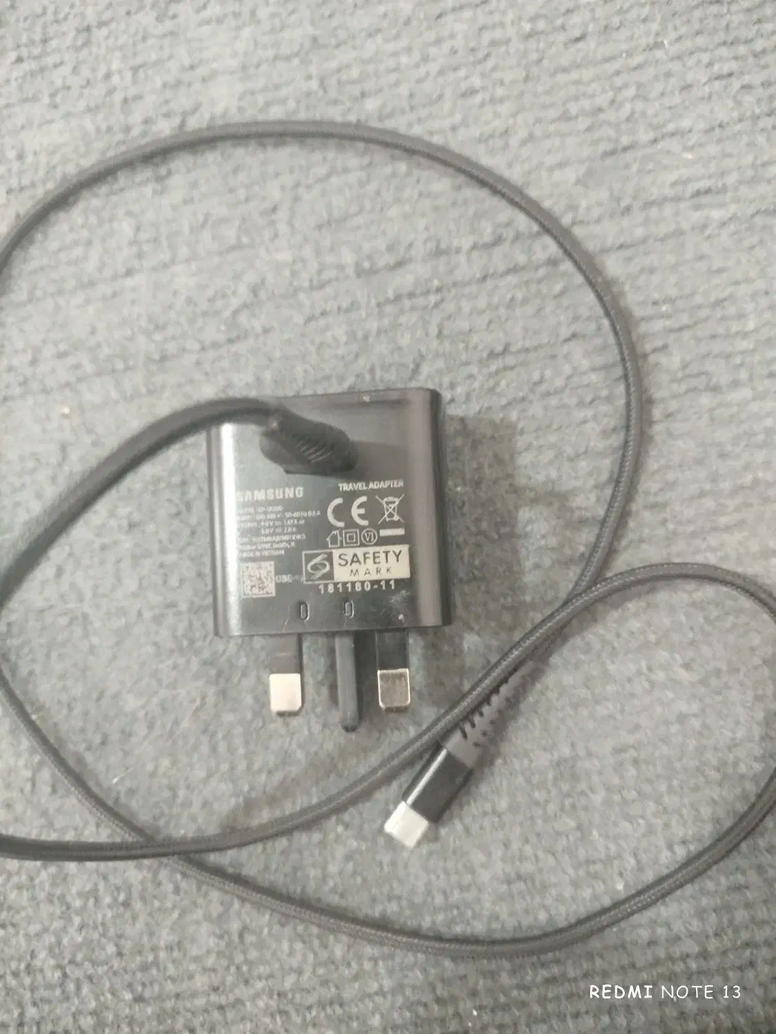 شارژر اصلی سامسونگ|لوازم جانبی موبایل و تبلت|خرم‌آباد, |دیوار