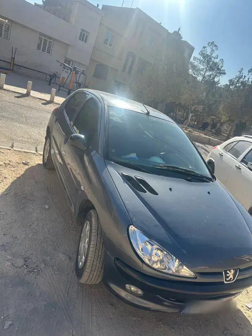 ۲۰۶مدل ۸۷|خودرو سواری و وانت|شیراز, شهرک قمشه|دیوار