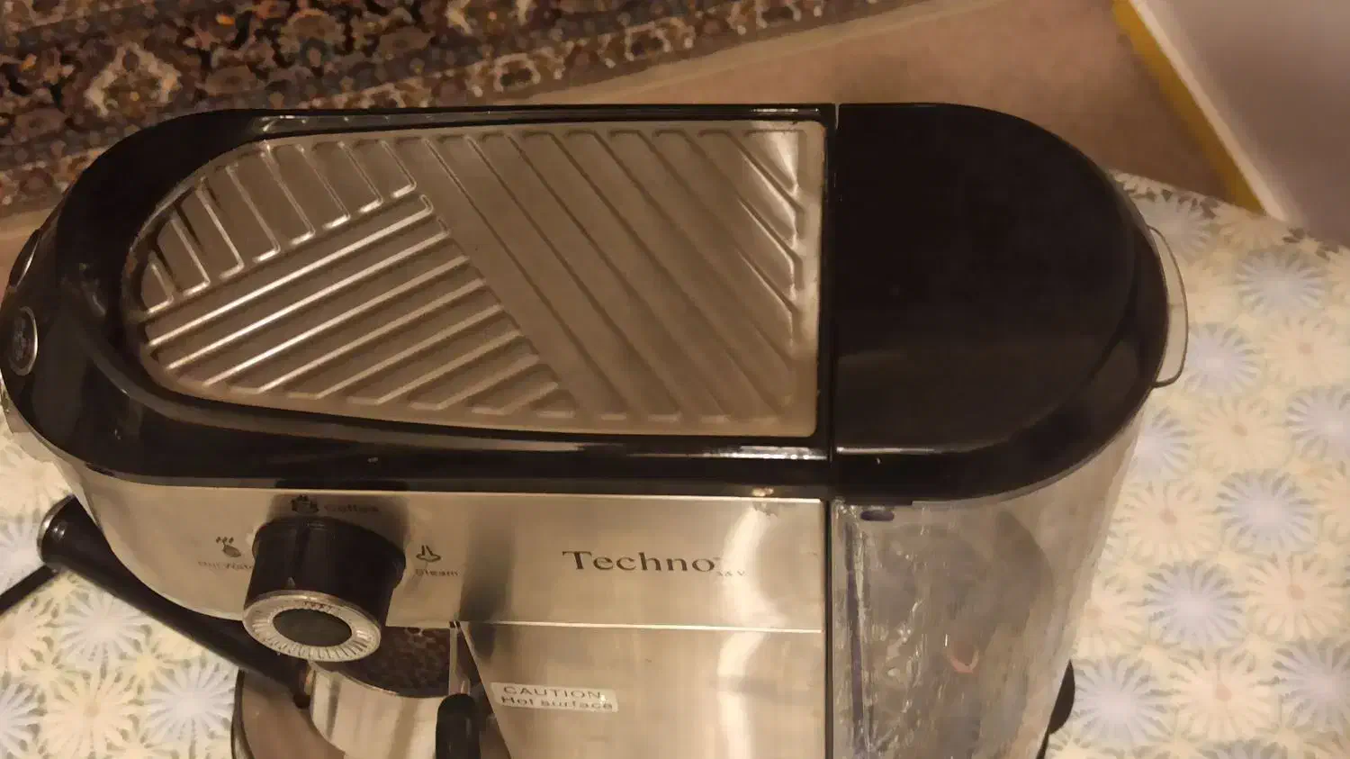 اسپرسوسازاستیل|سماور، چای‌ساز، قهوه‌ساز|ایذه, |دیوار