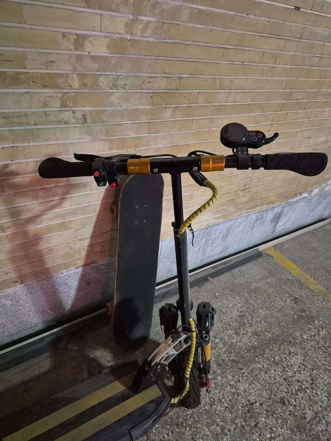 اسکوتر برقی کره ای|دوچرخه، اسکیت، اسکوتر|اصفهان, مهرآباد|دیوار