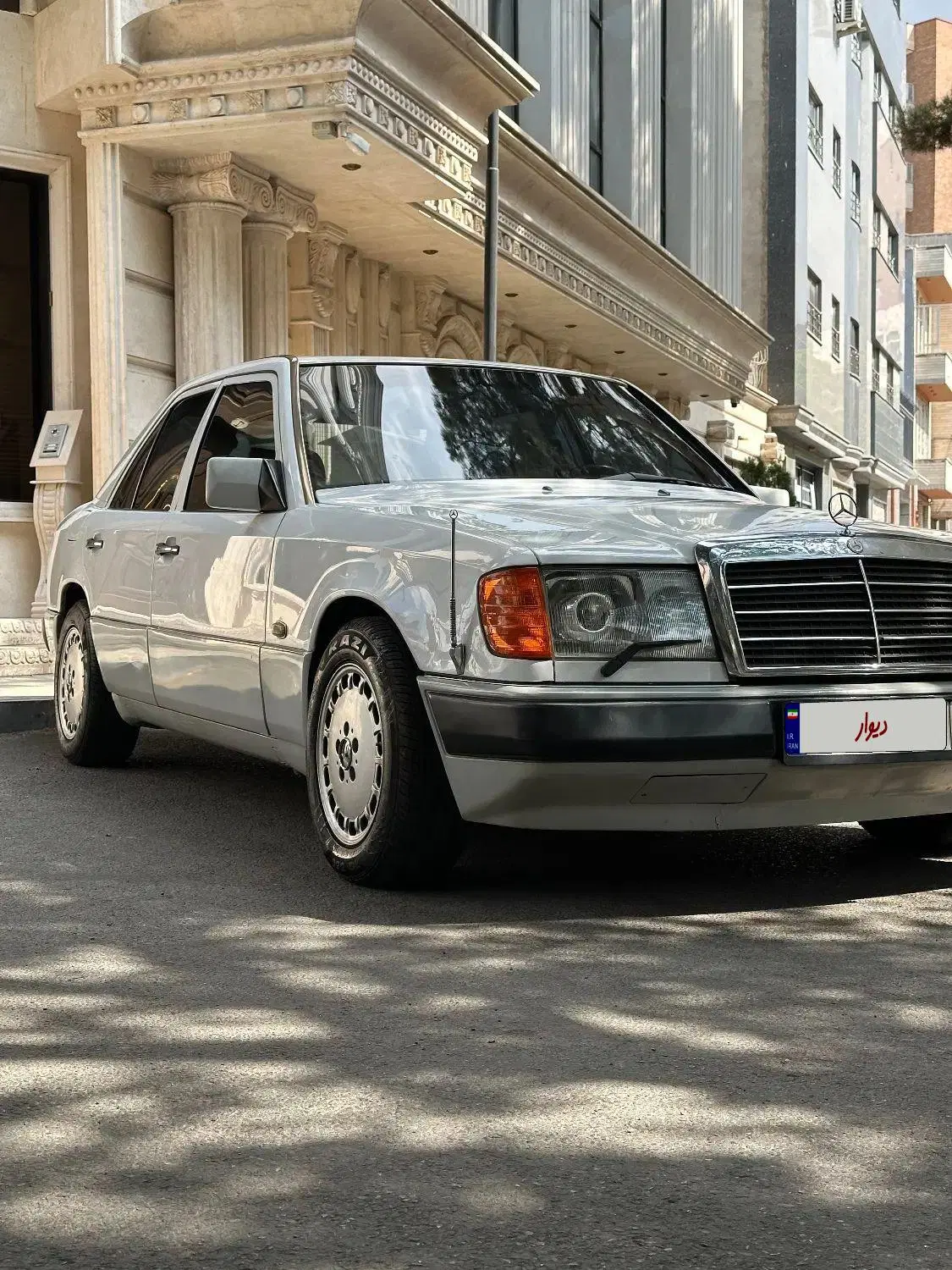 Benz e230 1992 (کپل)|خودرو سواری و وانت|تبریز, |دیوار