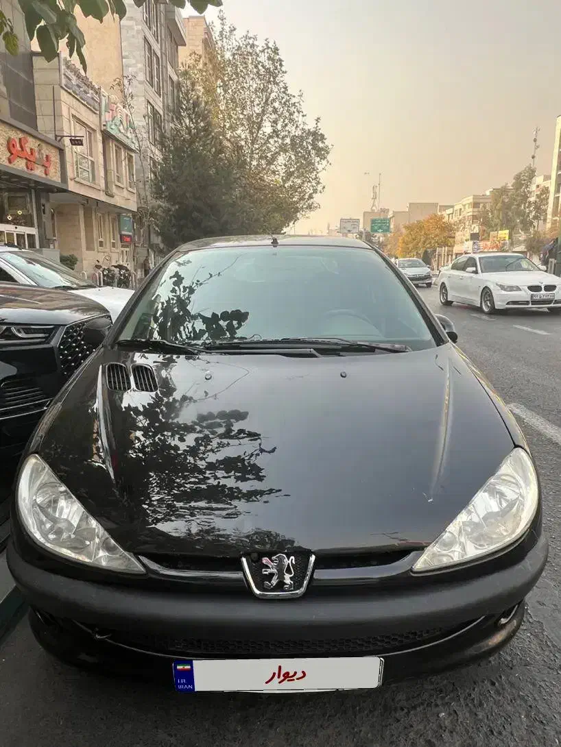 پژو ۲۰۶ sd فرانسه تیپ۵|خودرو سواری و وانت|تهران, تهرانپارس غربی|دیوار
