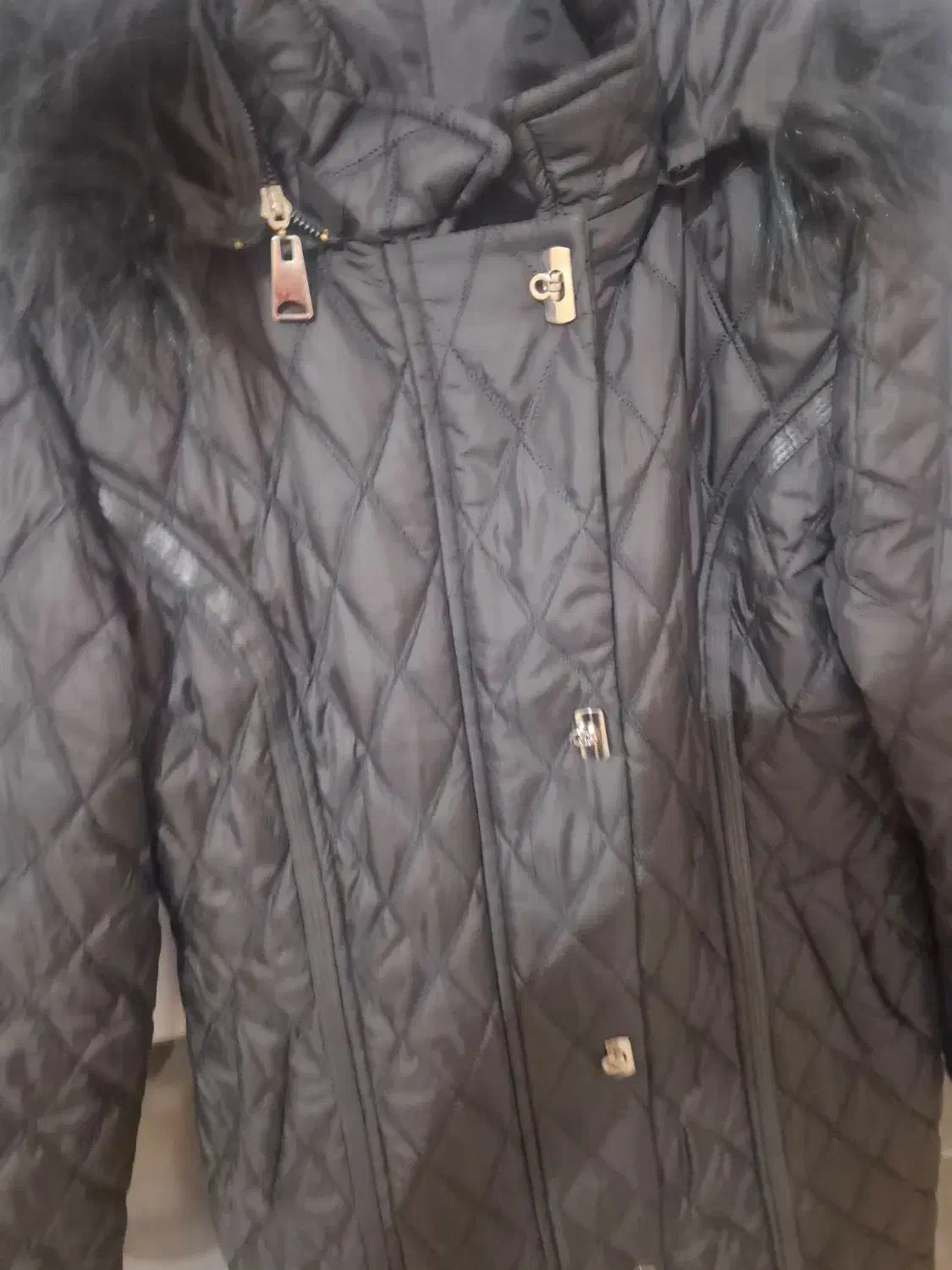 کاپشن پالتو یی سایز ۴۴ و۴۶|لباس|کرمانشاه, |دیوار