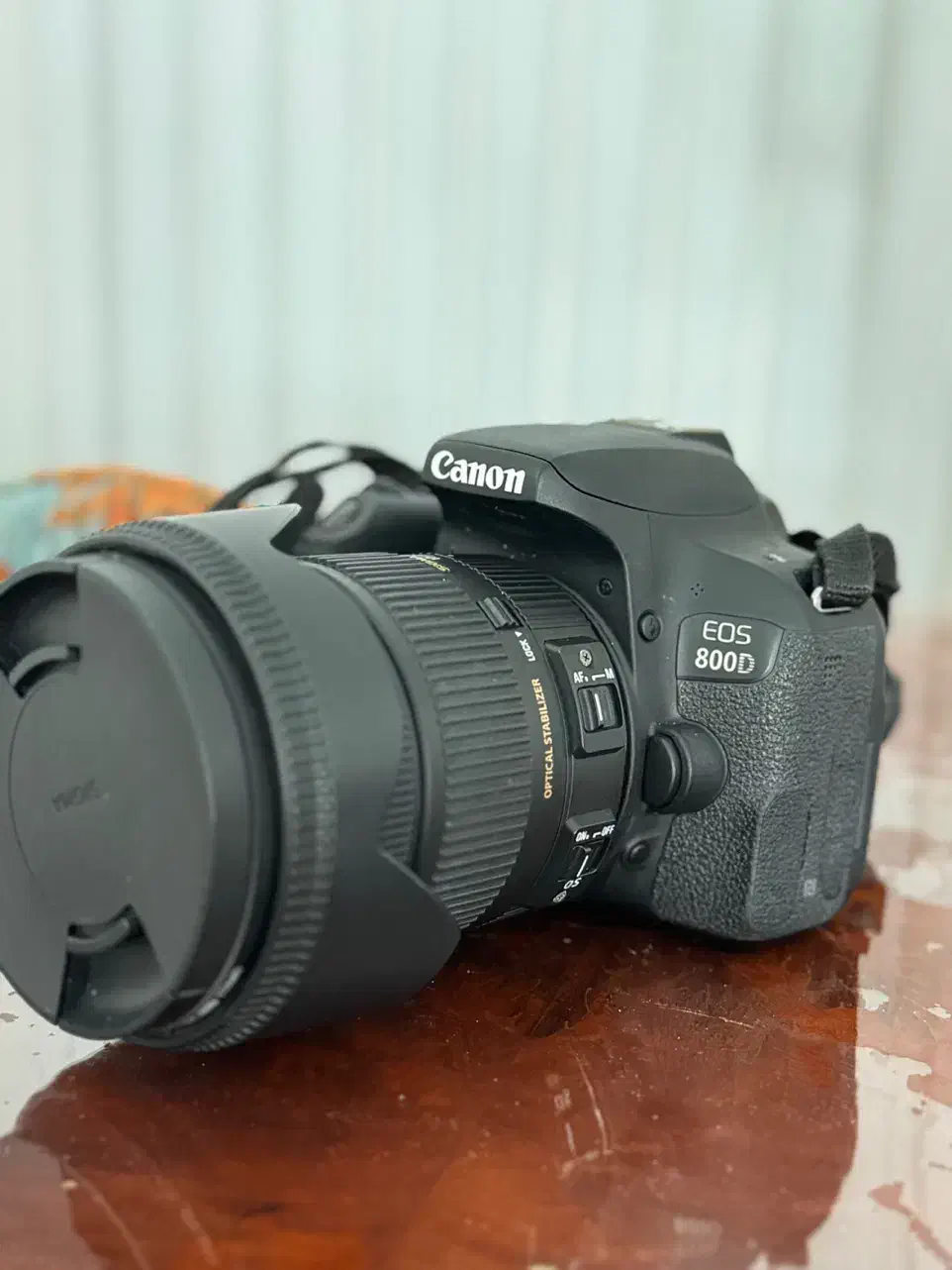 دوربین عکاسی کنون ۵۰۰d|دوربین عکاسی و فیلم‌برداری|تهران, زعفرانیه|دیوار