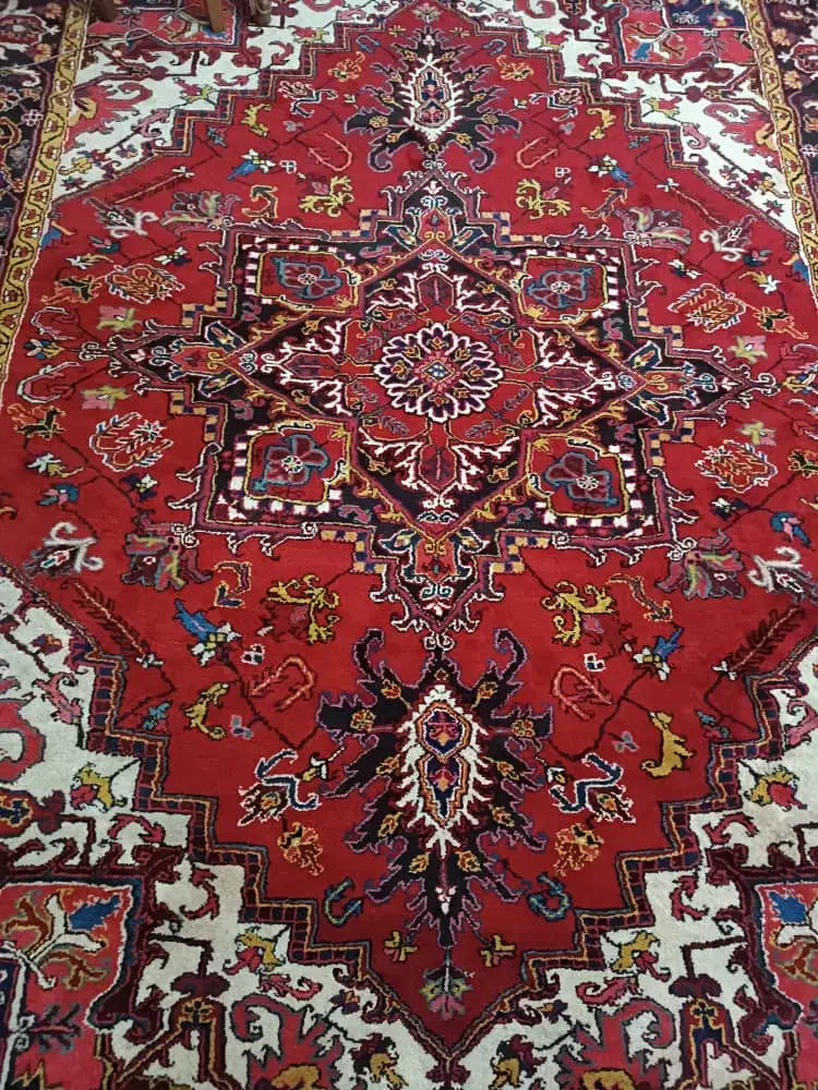 فرش 9 متری دست باف|فرش|سهند, |دیوار