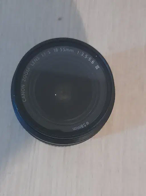 لنزنو استفاده نشده کاننcanon|دوربین عکاسی و فیلم‌برداری|رشت, تازه آباد|دیوار