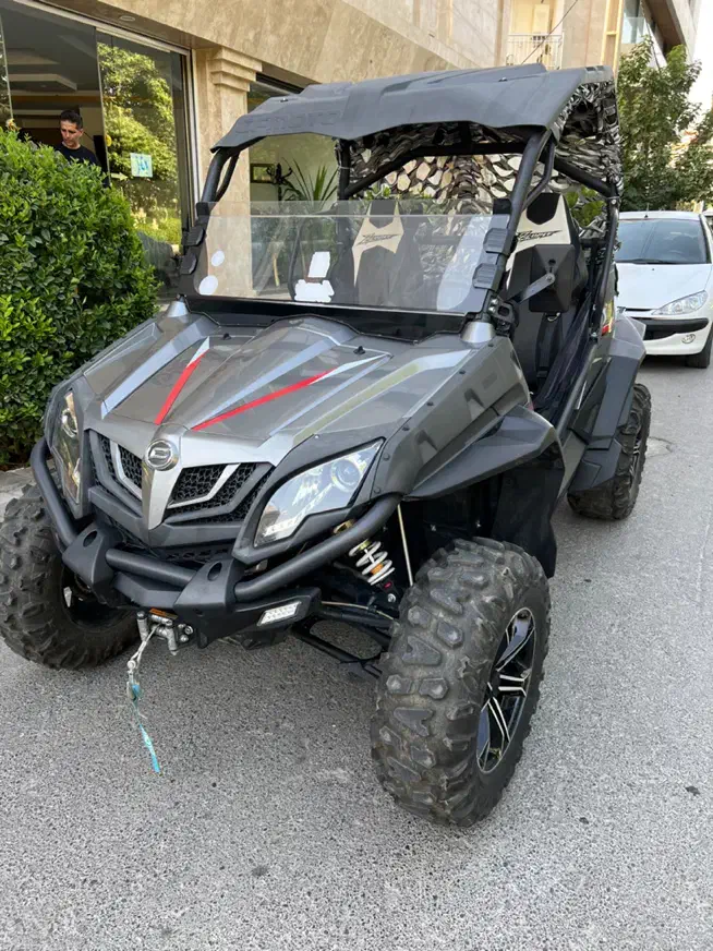 باگی ضدفورس۵۵۰|موتورسیکلت|لواسان, |دیوار