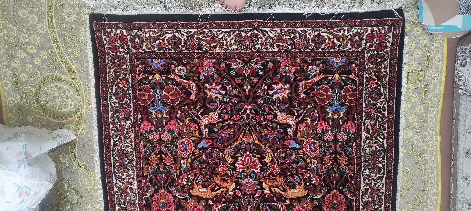 فرش دستبافت|فرش|هشتگرد, هشتگرد قدیم|دیوار