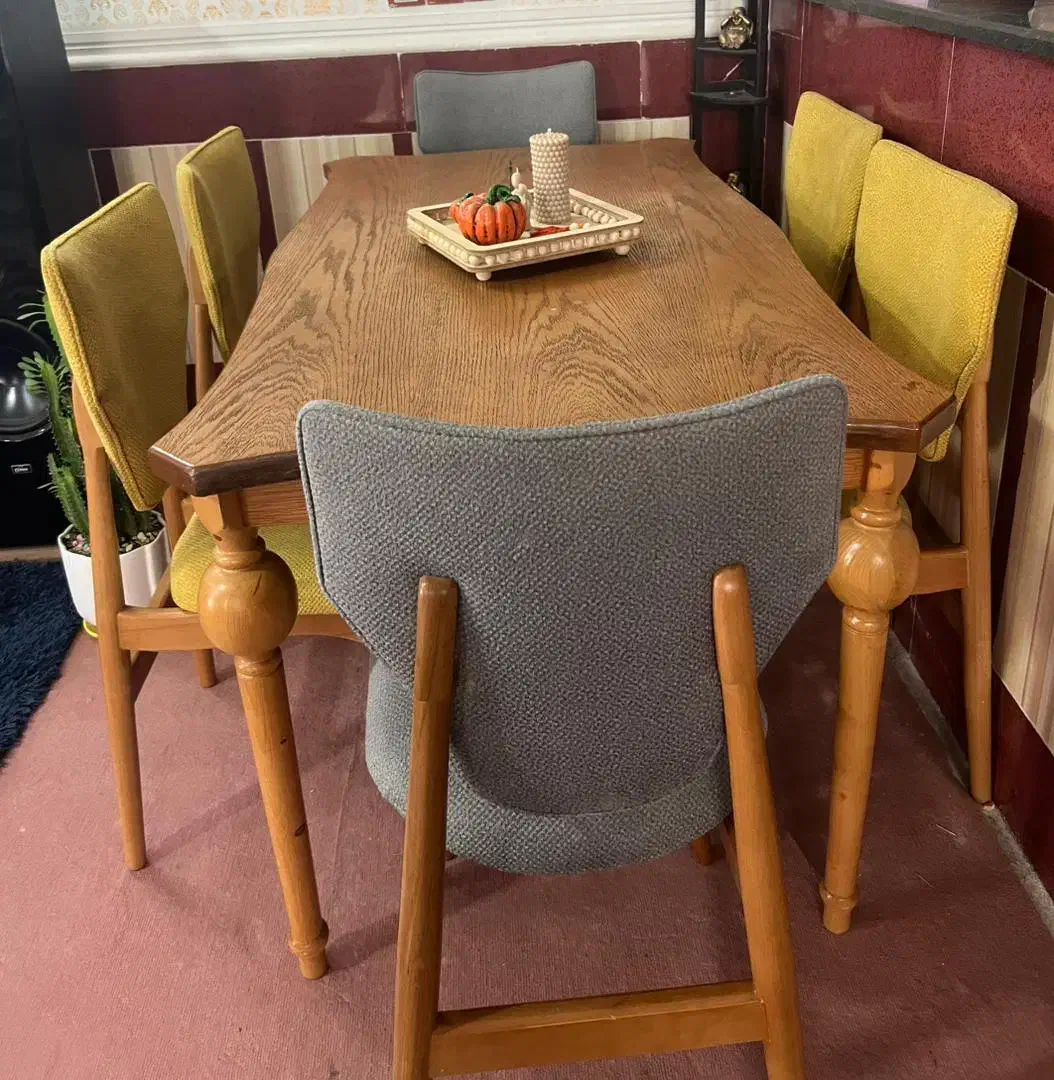 میز ناهار خوری 6 نفره|میز و صندلی غذاخوری|زاهدان, |دیوار