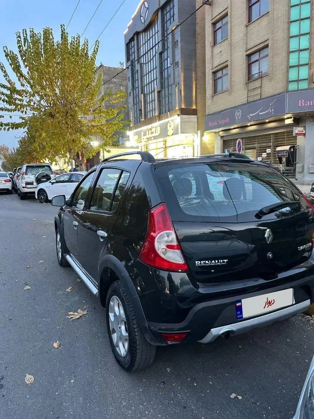 ساندرو استپ وی اتومات مدل۱۳۹۷ نقدواقساط|خودرو سواری و وانت|اصفهان, شهید رجایی|دیوار