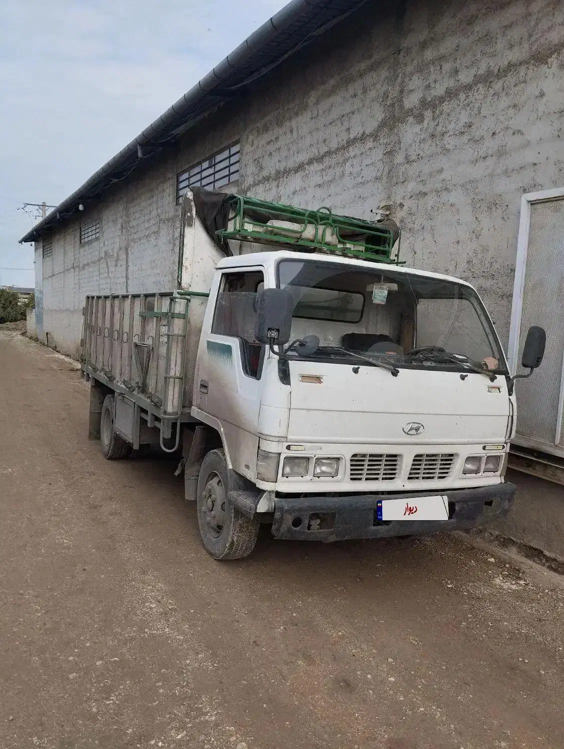 کامیونت هیوندا کروس|خودرو سنگین|قوچان, |دیوار