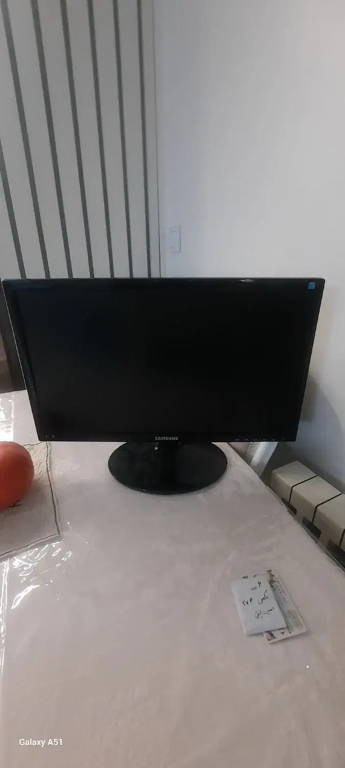 مانیتور ۲۲ اینچ سامسونگ|قطعات و لوازم جانبی رایانه|فردیس, نگارستان|دیوار