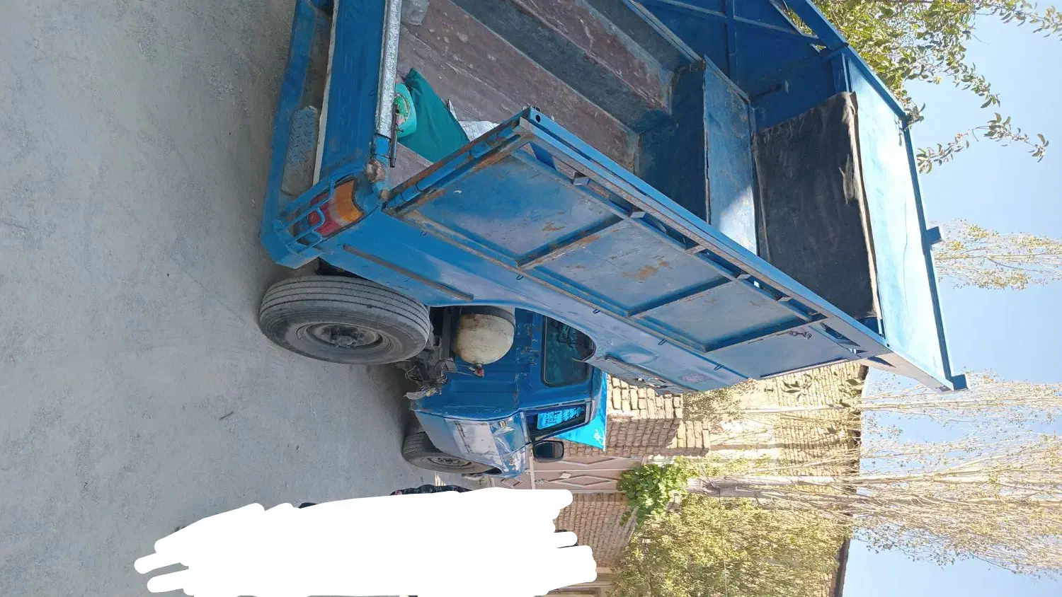 نیسان باری کمپرسی مدل ۸۲|خودرو سواری و وانت|فشم, |دیوار