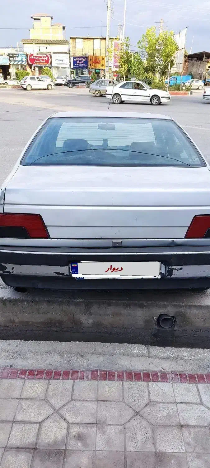 پژوروآسال مدل 89دوگانه شرکت|خودرو سواری و وانت|نکا, |دیوار