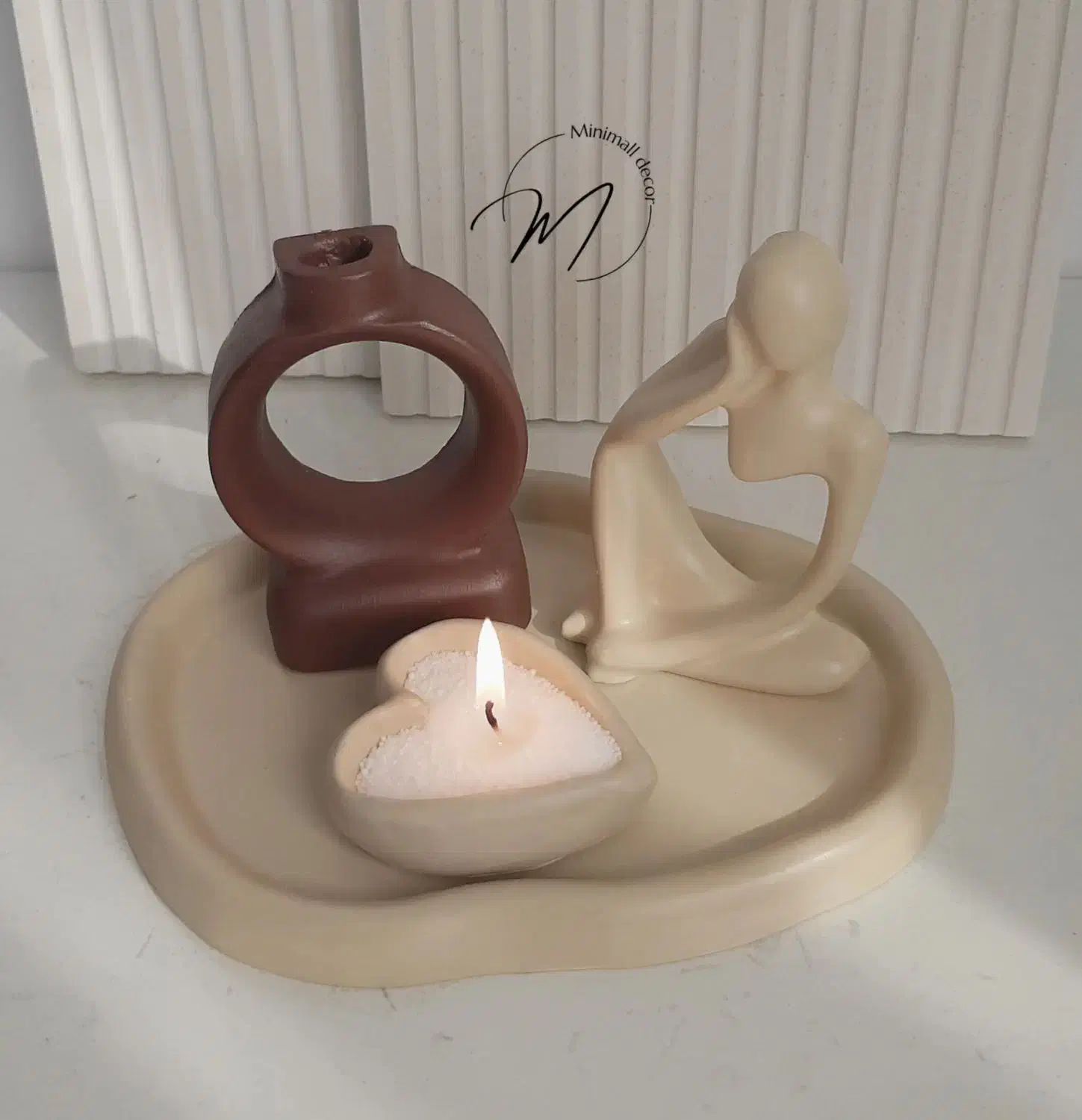 ست دکوری مناسب هدیه روز مادر|مجسمه، تندیس، ماکت|کرج, کوی زنبق|دیوار