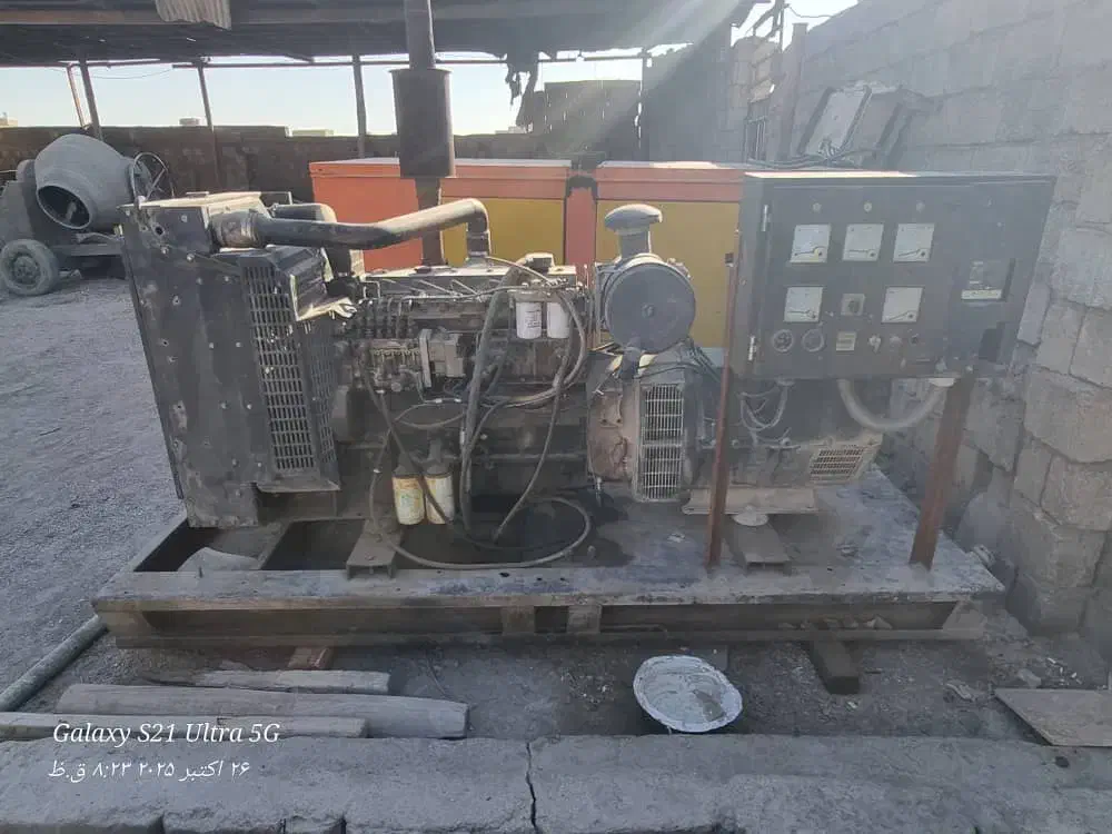 اجاره ژنراتور برق|ماشین‌آلات صنعتی|شیراز, زرهی|دیوار
