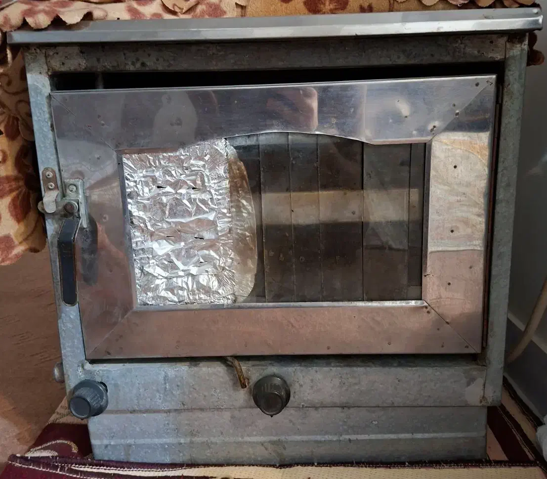 تنور گازی بزرگ سالم|اجاق گاز و لوازم برقی پخت‌وپز|گرگان, |دیوار