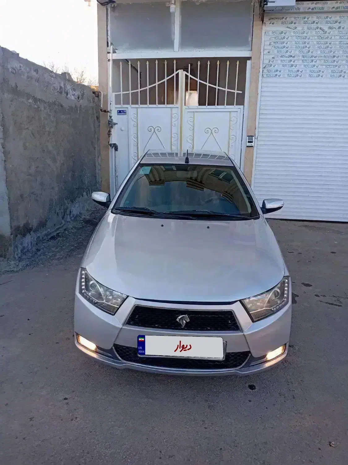 دنا EF7مدل ۱۳۹۵|خودرو سواری و وانت|نیشابور, شهرک بهداری|دیوار