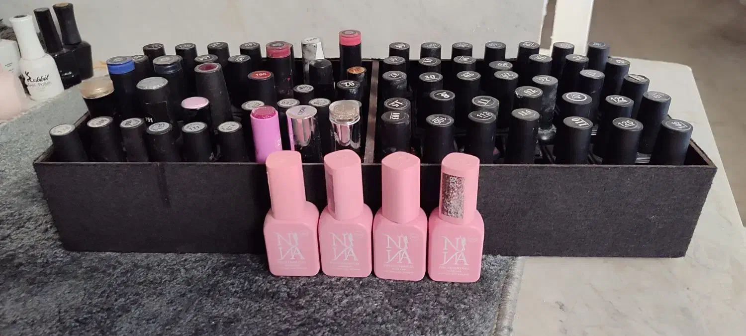 وسایل کاشت ناخن|آرایشی، بهداشتی، درمانی|لاهیجان, کوی زمانی|دیوار