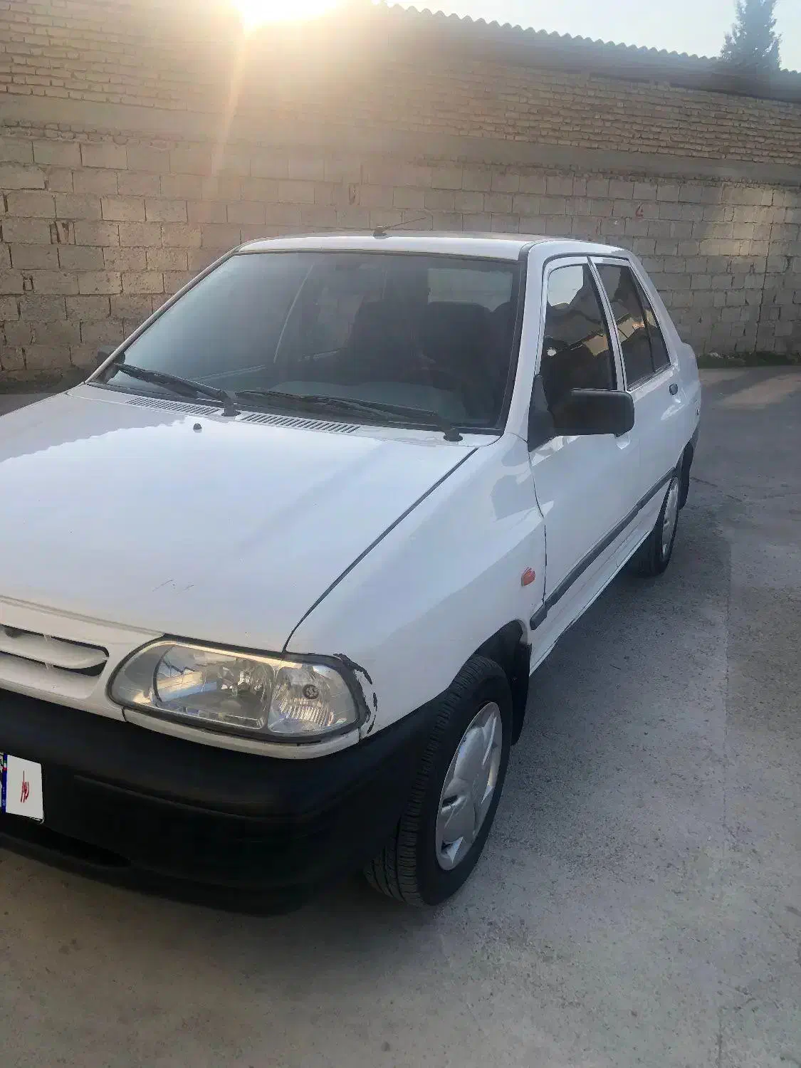 پراید ۱۳۹۶بی رنگ شاسی سالم|خودرو سواری و وانت|ساری, |دیوار