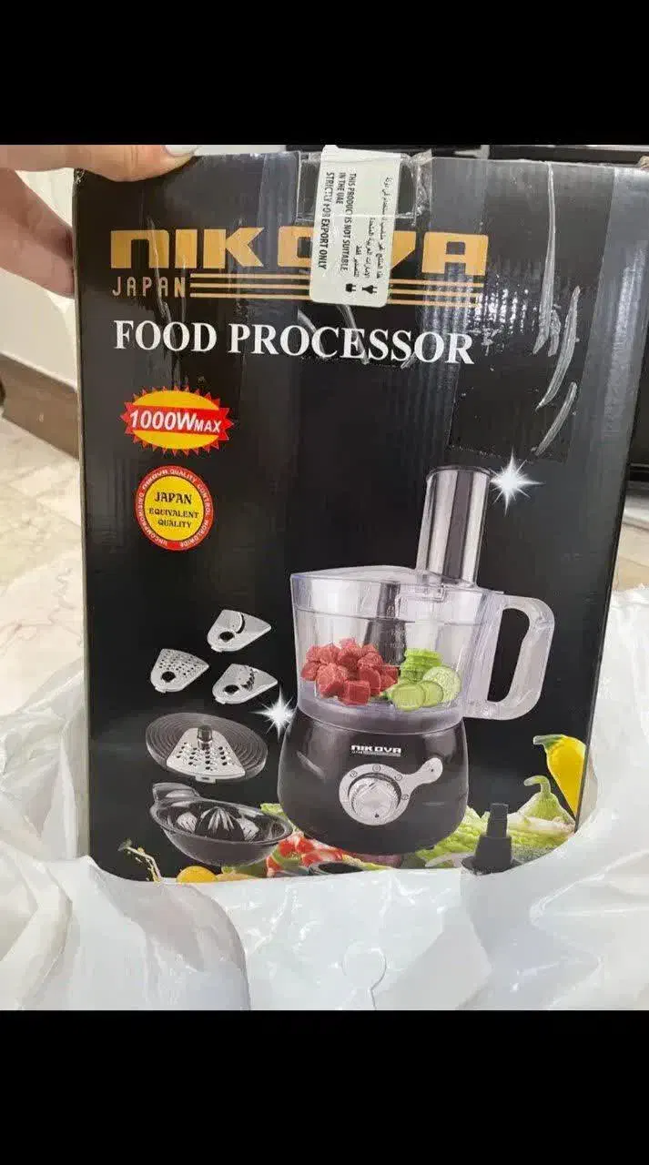 غذاساز۱۰کاره نیکوNFO-907 l وپلوپز برقی میگل Grc870|خردکن، آسیاب، غذاساز|شاندیز, |دیوار