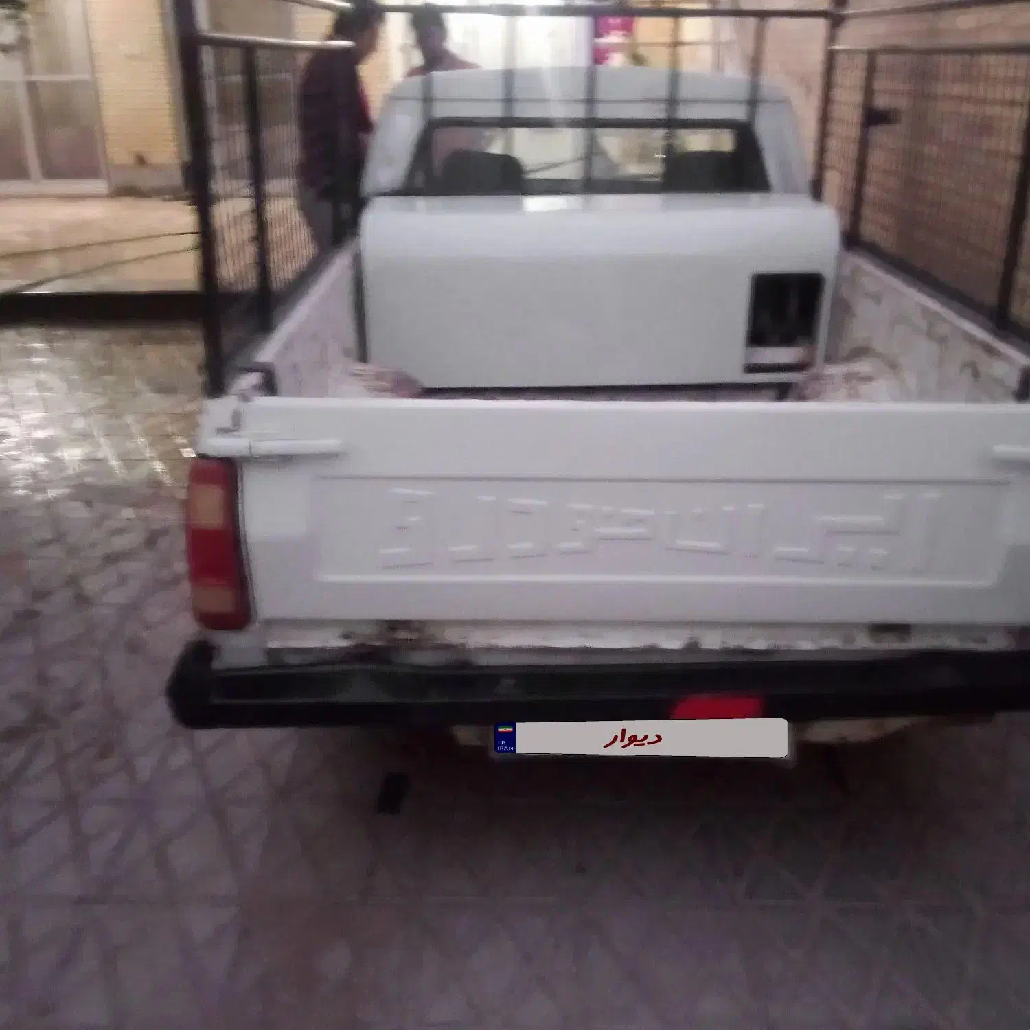 پیکان وانت۸۷ دوگانه‌سوز|خودرو سواری و وانت|زرند, |دیوار