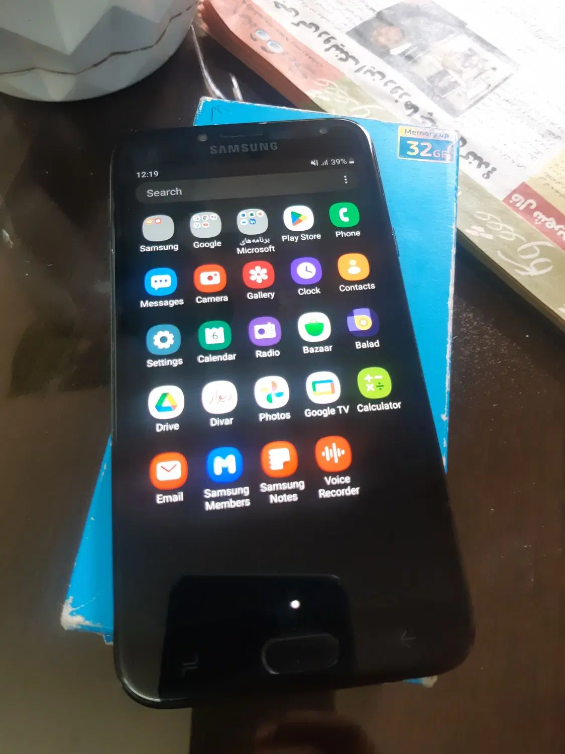 Galaxy J4 درحدنو|موبایل|اصفهان, برازنده|دیوار
