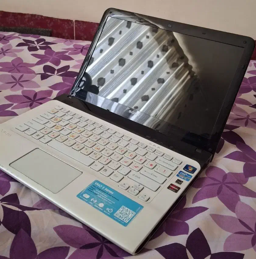 لپ تاپ SONY vaio|رایانه همراه|بانه, |دیوار