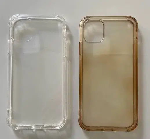 گارد شفاف زرد گوشی بده و هلو تحویل بگیر|لوازم جانبی موبایل و تبلت|اصفهان, چشمه باقرخان|دیوار