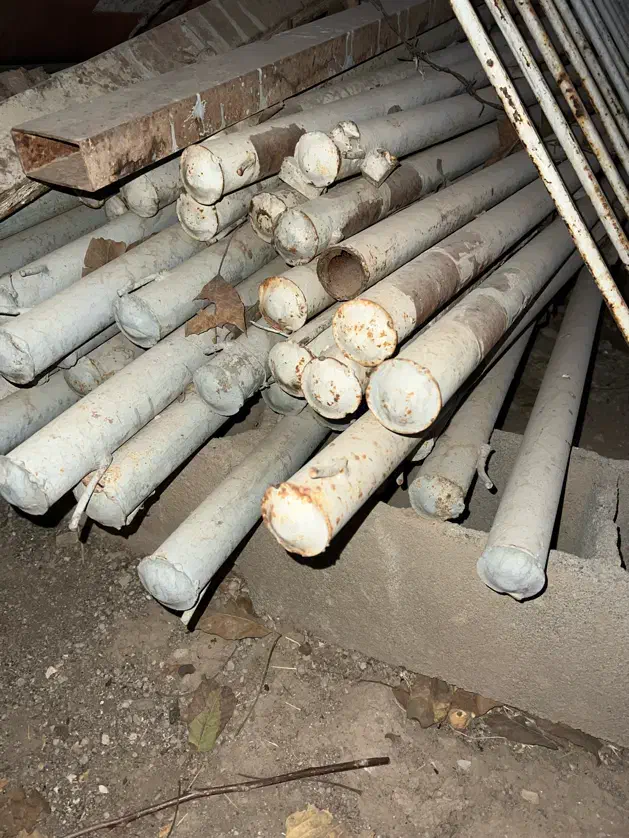 پایه فنس فلزی|مصالح و تجهیزات ساختمان|قزوین, |دیوار