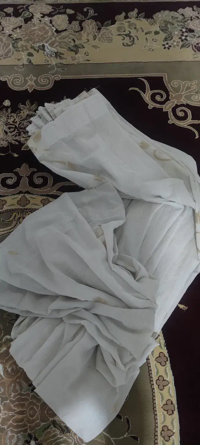 پرده شیش متری|پرده، رانر، رومیزی|کوهدشت, |دیوار