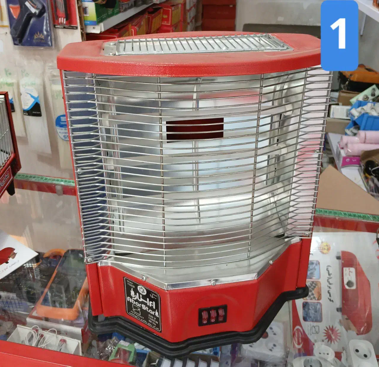 بخاری وکرسی برقی(فن دار)|بخاری، هیتر، شومینه|کرج, باغستان|دیوار