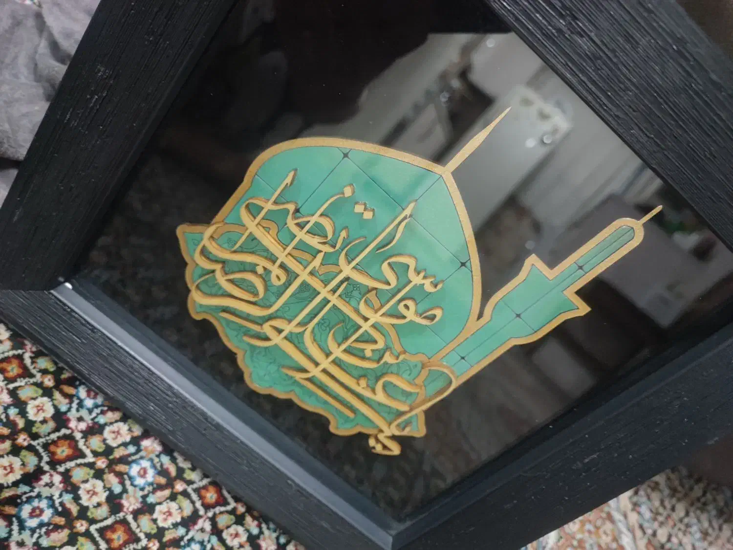 قاب عکس ( مذهبی )|تابلو، نقاشی، عکس|تهران, هفده شهریور|دیوار