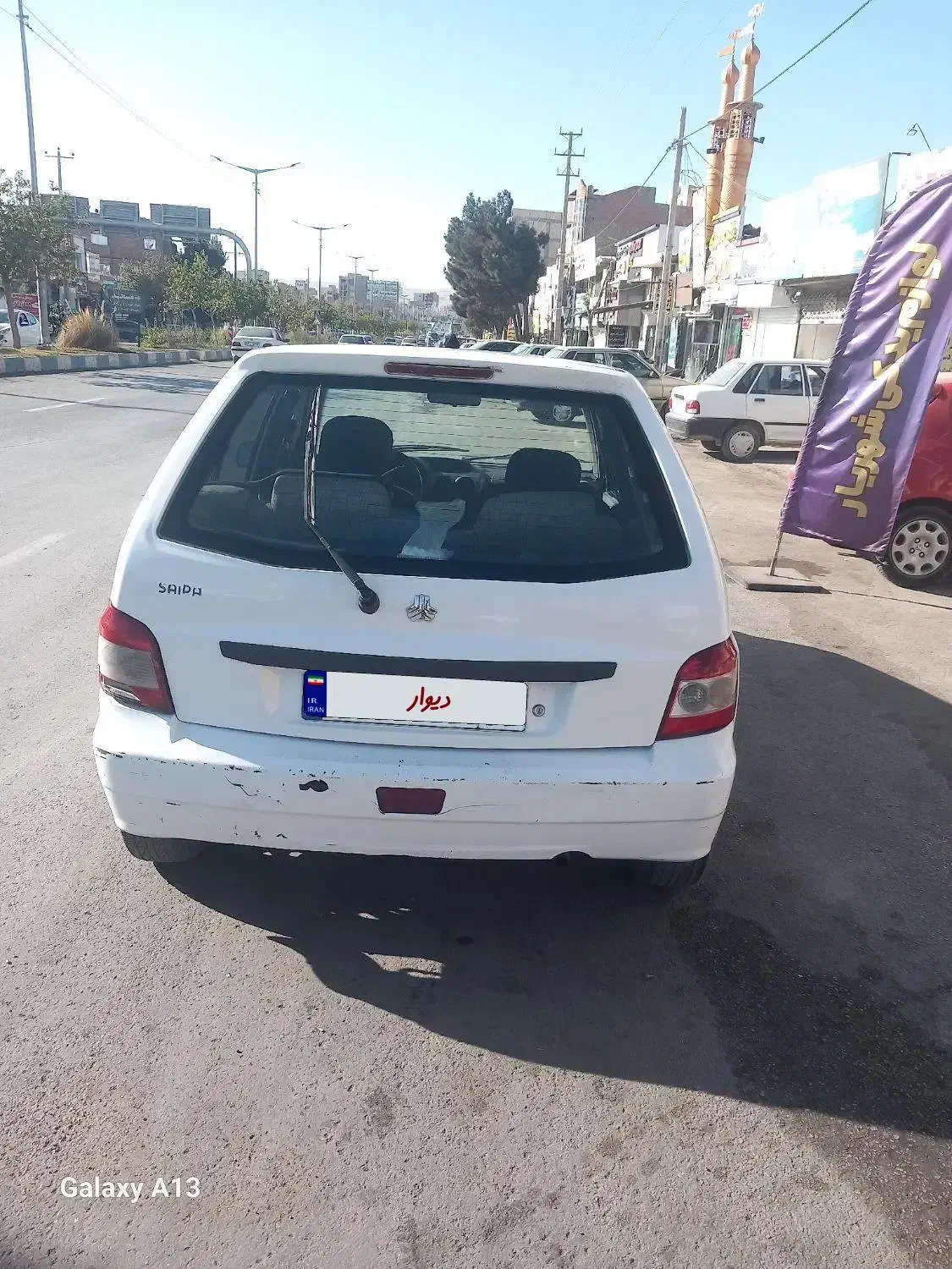 پراید ۱۱۱مدل ۹۵|خودرو سواری و وانت|بجنورد, |دیوار