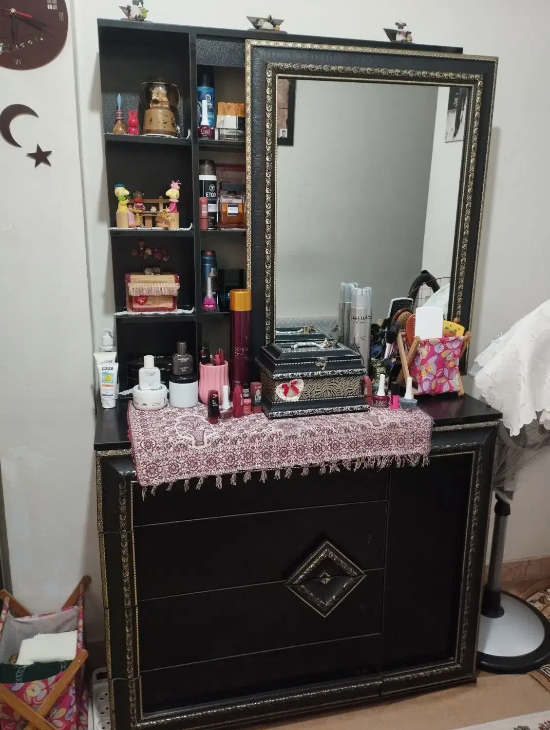 کمدومیزآرایش|جاکفشی، کمد، دراور|قدس, شهر‌قدس|دیوار