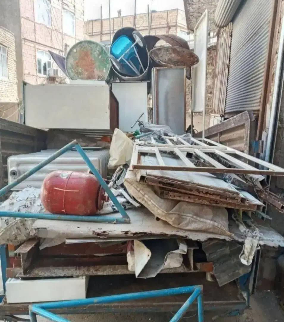 ضایعاتی آهن لاک کولر یخچال سماور رادیات درب منزل|خدمات پیشه و مهارت|زابل, |دیوار