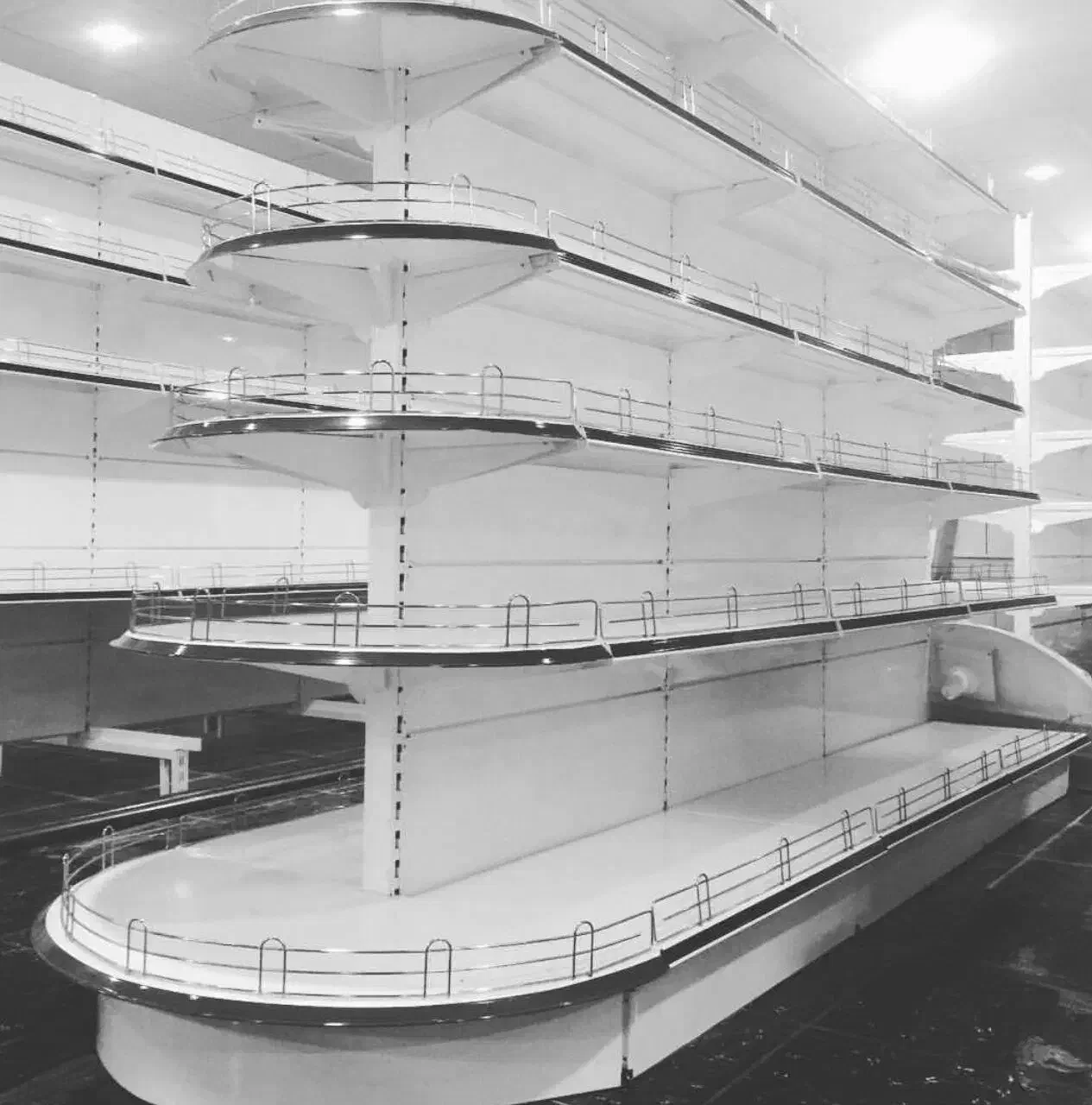 قفسه فروشگاهی وسط قوس دار|فروشگاه و مغازه|مهاباد (آذربایجان غربی), |دیوار